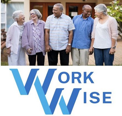 Employ Milwaukee Work Wise is a senior employment program 
